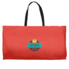 HAPPY FATHERS DAY Weekender Totes