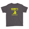 gump's lawn mowing service t shirt Youth Tee