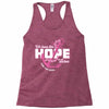 we have this hope breast cancer awareness Racerback Tank