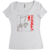 hangmans jake Women's Triblend Scoop T-shirt