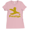 prestige records Ladies Fitted T-Shirt