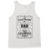 The Legendary Dad World Champion Father Tank Top