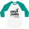 pulling rad back flips since '86 3/4 Sleeve Shirt