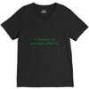 i before e V-Neck Tee