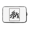 don't touch Laptop sleeve