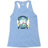 new porty Racerback Tank