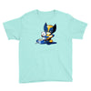 the purrfect gift Youth Tee