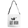 get high Adjustable Strap Totes