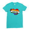 Proud Mom Ladies Fitted T-Shirt