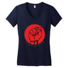 fahrie Women's V-Neck T-Shirt