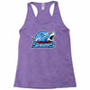 amity island sharks Racerback Tank