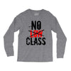 no low class Long Sleeve Shirts