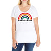 Ganster ish Ladies Curvy T-Shirt