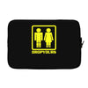 drop yours Laptop sleeve
