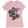 peace yoh! Ladies Fitted T-Shirt