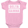 Delta Gamma Baby Bodysuit