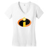 The incredibles Vintage Women's V-Neck T-Shirt