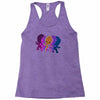 dancing groot Racerback Tank
