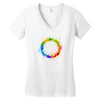 vox Women's V-Neck T-Shirt