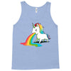 where rainbows come from (green) Tank Top
