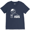 pee on isis decal look V-Neck Tee