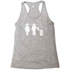 bla bla bla  fun shirt herrentag kult Racerback Tank