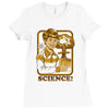 science rules Ladies Fitted T-Shirt