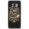 driver picks the music Samsung Galaxy S8 Plus