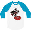 pirate ultimate disc 3/4 Sleeve Shirt