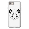 Geometric Panda iPhone 8