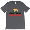 colifornia republic parody pugfornia republic T-Shirt