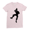 fortnite 2 Ladies Fitted T-Shirt