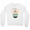 Hunting Season Retro Color 80s Style Crewneck Sweatshirt