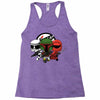 power minions vectorized Racerback Tank
