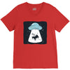 Ufo V-Neck Tee