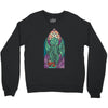 cthulhu's church Crewneck Sweatshirt