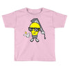 light blub guy Toddler T-shirt