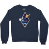 Space Triangle Crewneck Sweatshirt