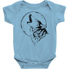 full moon Baby Onesie
