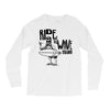 ride the wave california Long Sleeve Shirts