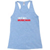 ernie ball musicman new Racerback Tank