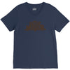 blue murder logo V-Neck Tee