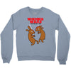 wiener wars dachshund dogs Crewneck Sweatshirt