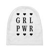 Girl Power Baby Beanies