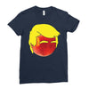 Peach Trump T-Shirt Ladies Fitted T-Shirt