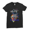 who loves rotweiller Ladies Fitted T-Shirt