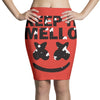 marshmello Pencil Skirts