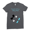 Creating a Little Disney Magic Baby Boy Ladies Fitted T-Shirt
