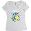 i need my space Women's Triblend Scoop T-shirt