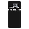 trust me, i'm asian   chinese vietnamese korean japanese lol pride tee Samsung Galaxy S7